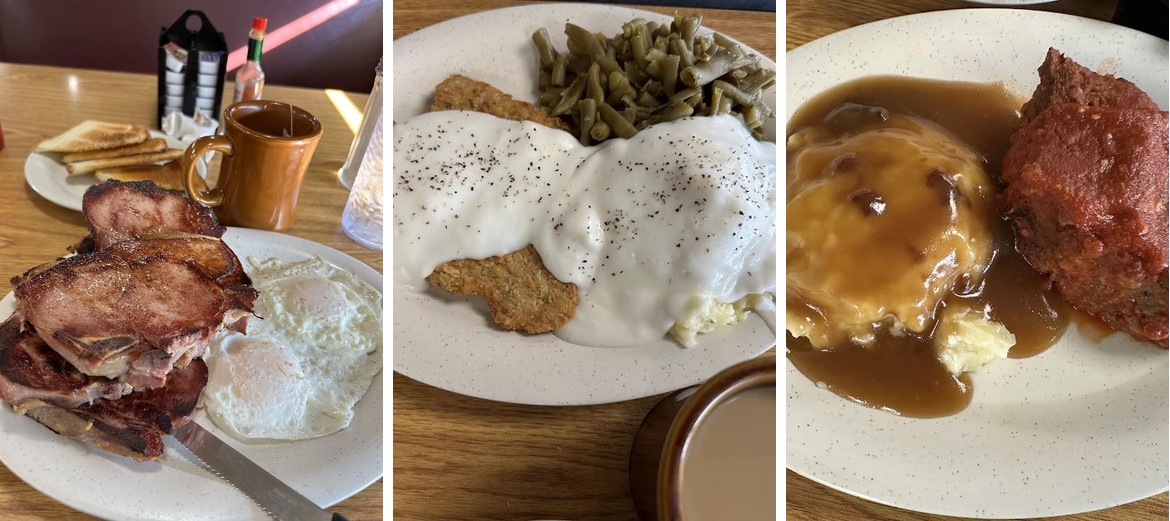 Bayard's Cafe Menu