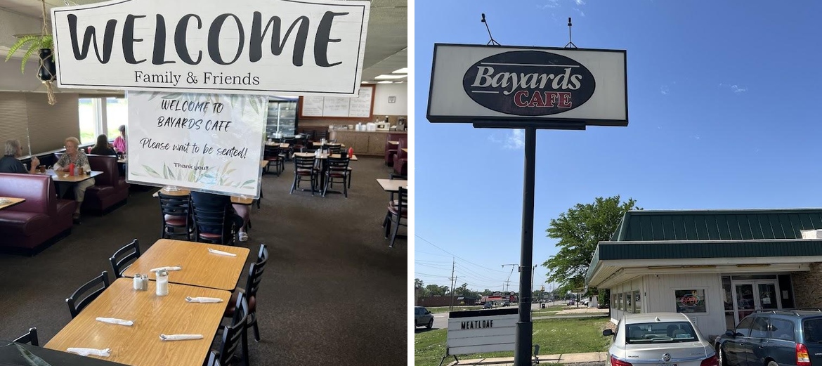 Bayard's Cafe Menu